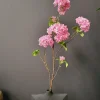 Pure Kunsttak Hortensia groot 110 cm roze Online