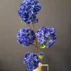 Pure Kunsttak Hortensia groot 110 cm donkerblauw Outlet