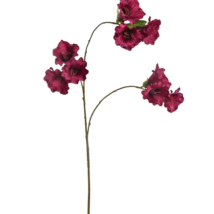 Pure Kunsttak Klokwinde 90 cm Burgundy Clearance