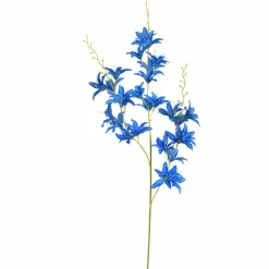 Pure Kunsttak Lily 110 cm blauw