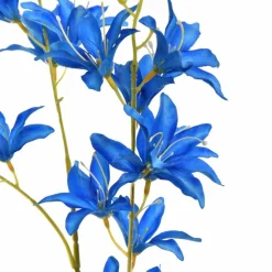 Pure Kunsttak Lily 110 cm blauw