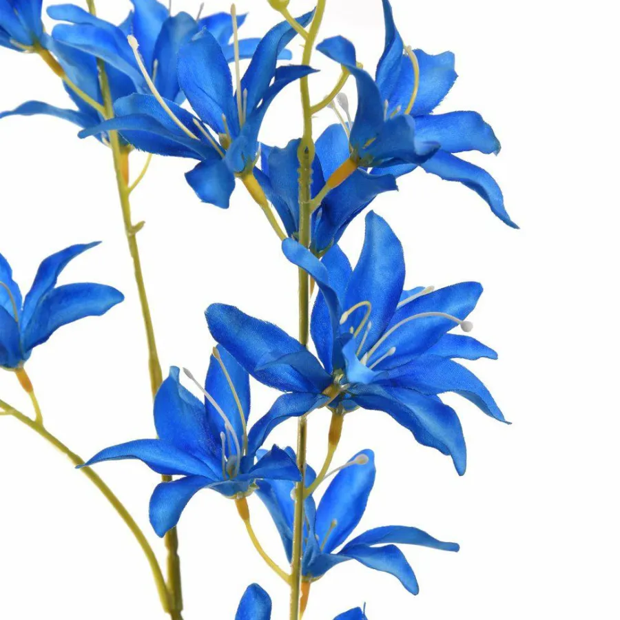 Pure Kunsttak Lily 110 cm blauw