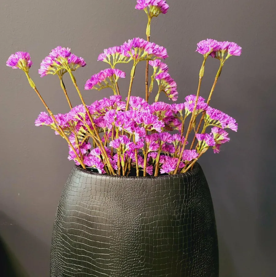Pure Kunsttak Limonium 70 cm lavendel Clearance