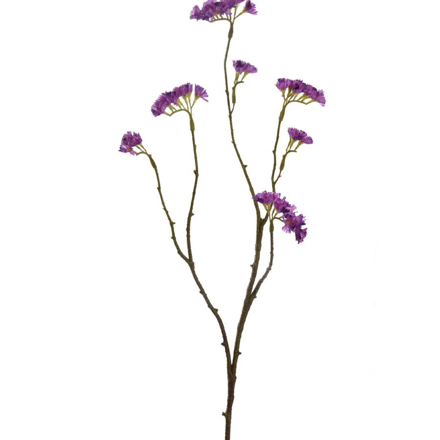 Pure Kunsttak Limonium 70 cm lavendel Clearance