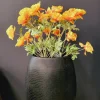 Pure Kunsttak Papaver X3 72 cm geel oranje Sale