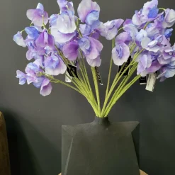 Pure Kunsttak Sweat Pea 66 cm blauw Best