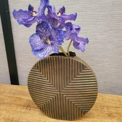 Pure Kunsttak Vanda Orchidee 62CM blauw Clearance