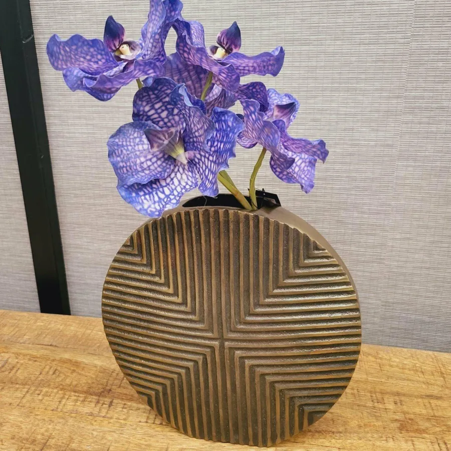 Pure Kunsttak Vanda Orchidee 62CM blauw Clearance