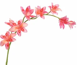 Pure Kunsttak zwaardlelie roze 95 cm Outlet