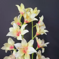 Pure Kunsttak zwaardlelie crème 95 cm Outlet