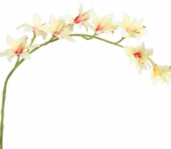 Pure Kunsttak zwaardlelie crème 95 cm Outlet