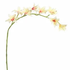Pure Kunsttak zwaardlelie crème 95 cm Outlet