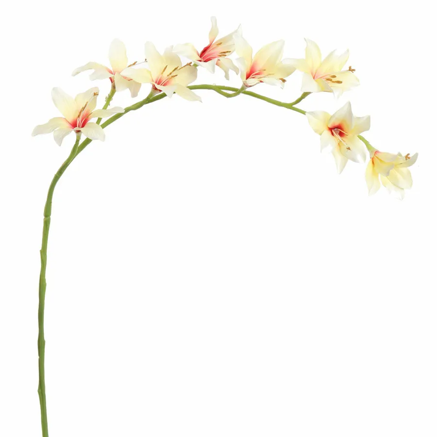 Pure Kunsttak zwaardlelie crème 95 cm Outlet