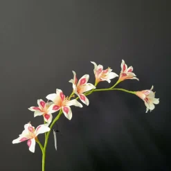 Pure Kunsttak zwaardlelie peach 95 cm Sale