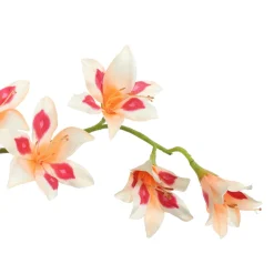 Pure Kunsttak zwaardlelie peach 95 cm Sale