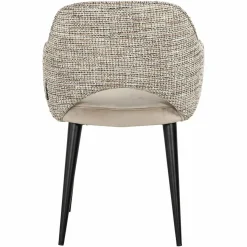 Richmond Interiors Arm chair Giovanna trendy nature/quartz khaki Hot