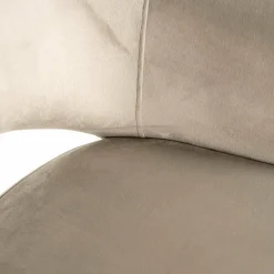 Richmond Interiors Arm chair Giovanna trendy nature/quartz khaki Hot