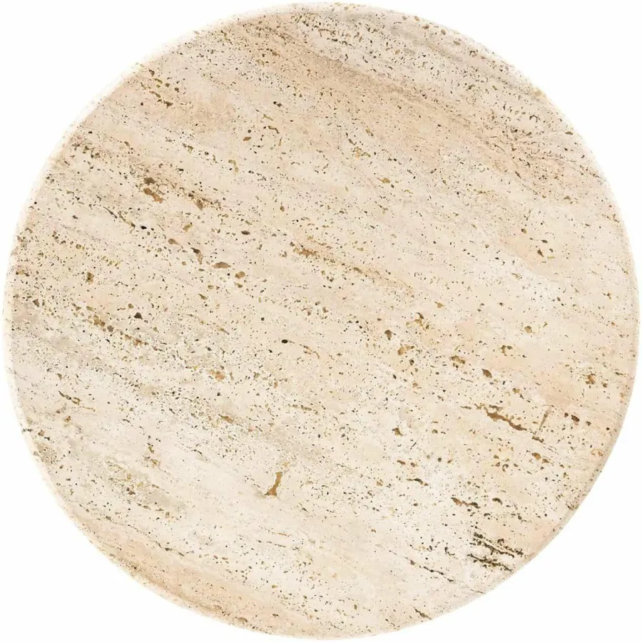 Richmond Interiors Avalon bijzettafel rond brons New