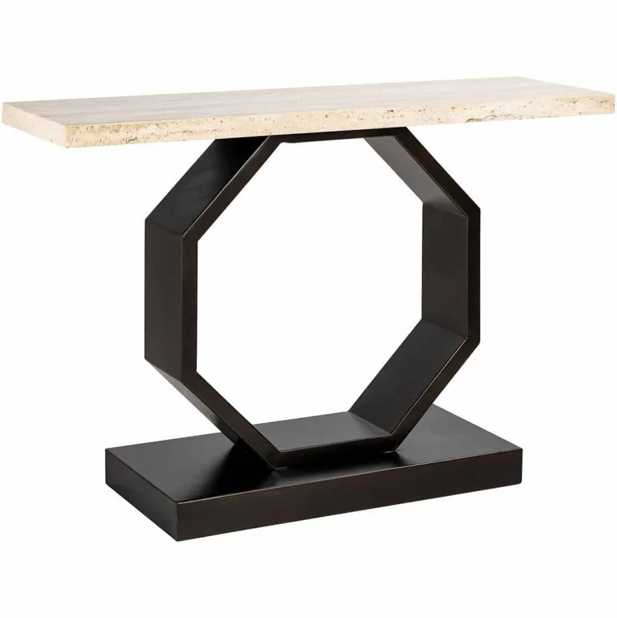 Richmond Interiors Avalon wandtafel brons Clearance
