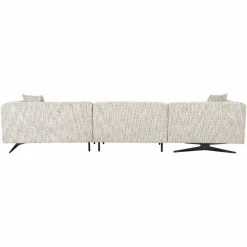 Richmond Interiors Bank Hoxton 3-zits + lounge links Be Trendy 01 Nature Best