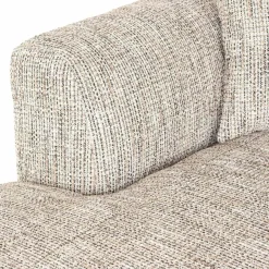 Richmond Interiors Bank Hoxton 3-zits + lounge links Be Trendy 01 Nature Best