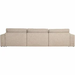 Richmond Interiors Bank Trentino cayenne brown 3,5 zits + lounge links / rechts Sale