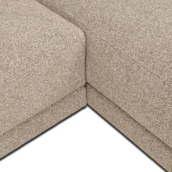 Richmond Interiors Bank Trentino cayenne brown 3,5 zits + lounge links / rechts Sale