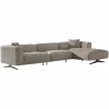 Richmond Interiors Bank Hoxton 3-zits + lounge rechts Be Lovely 170 Beige Clearance