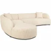 Richmond Interiors Bank Pandora beige angora lounge links Hot