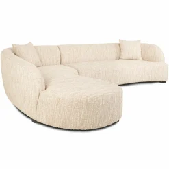 Richmond Interiors Bank Pandora beige angora lounge links Hot