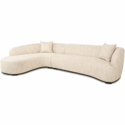 Richmond Interiors Bank Pandora beige angora lounge links Hot