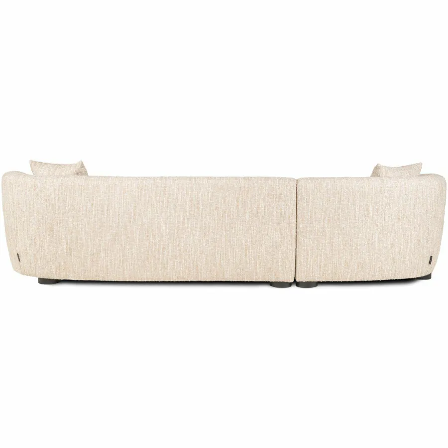 Richmond Interiors Bank Pandora beige angora lounge links Hot