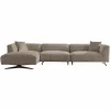 Richmond Interiors Bank Hoxton 3-zits + lounge links Be Lovely 170 Beige Best
