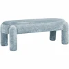 Richmond Interiors Bank Holly Bergen 602 Light blue Chenille Outlet
