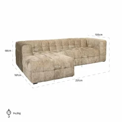 Richmond Interiors Bank Merrol lounge links desert fusion Sale