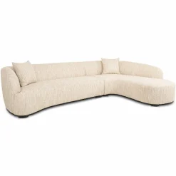 Richmond Interiors Bank Pandora beige angora lounge rechts Online