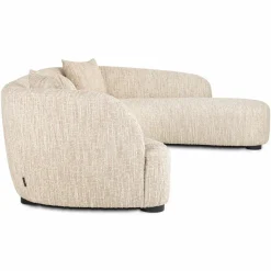 Richmond Interiors Bank Pandora beige angora lounge rechts Online