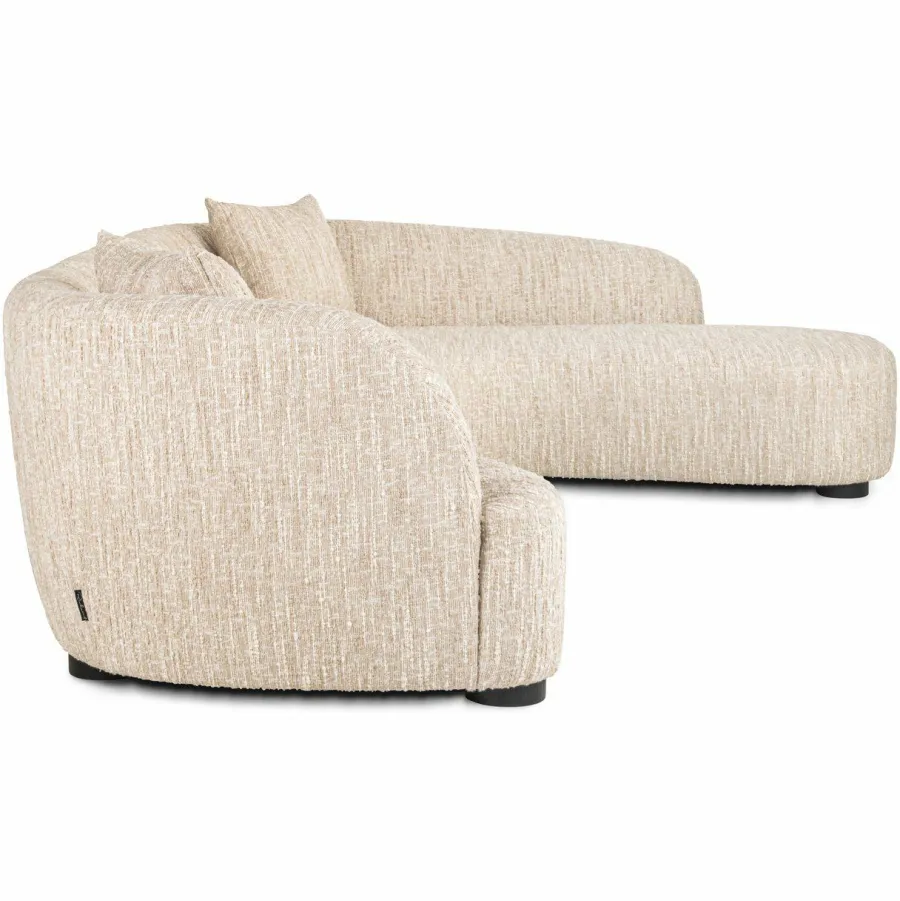 Richmond Interiors Bank Pandora beige angora lounge rechts Online