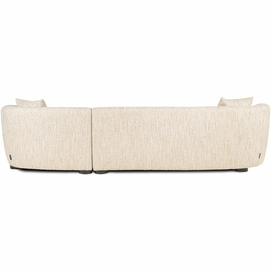 Richmond Interiors Bank Pandora beige angora lounge rechts Online