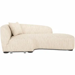 Richmond Interiors Bank Pandora beige angora lounge rechts Online