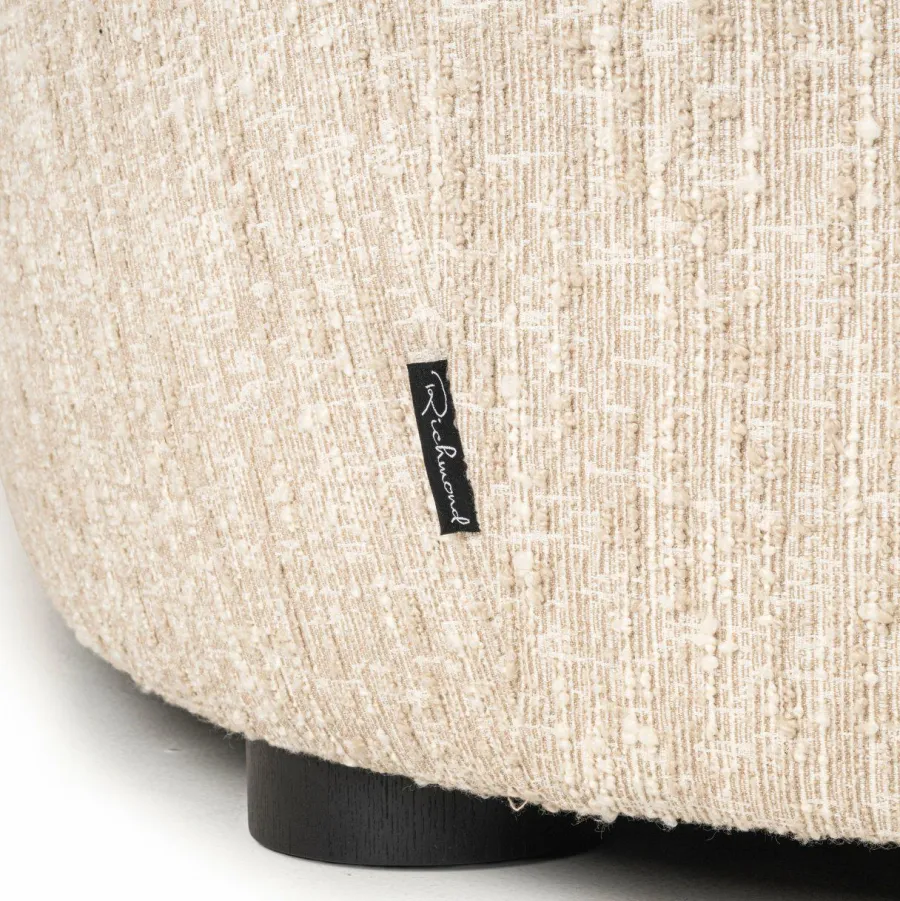 Richmond Interiors Bank Pandora beige angora lounge rechts Online