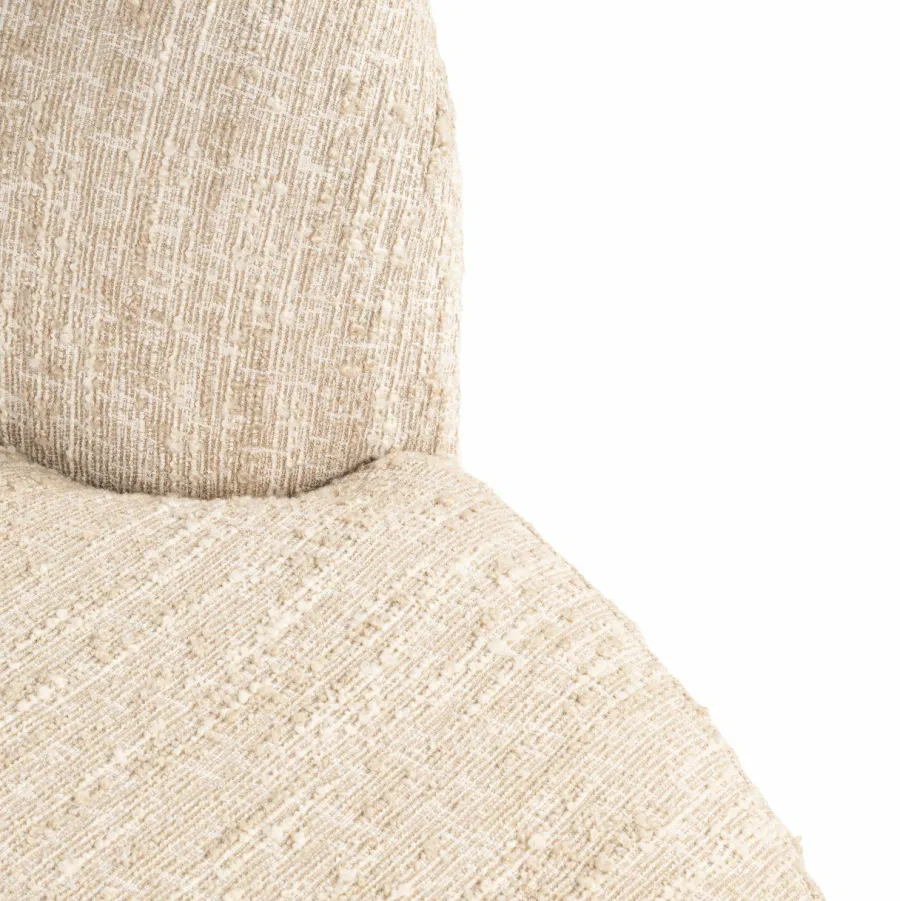 Richmond Interiors Bank Pandora beige angora lounge rechts Online