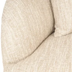 Richmond Interiors Bank Pandora beige angora lounge rechts Online