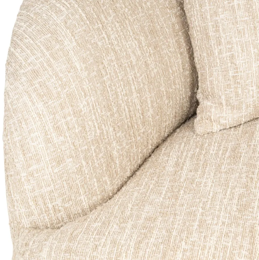 Richmond Interiors Bank Pandora beige angora lounge rechts Online