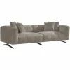 Richmond Interiors Bank Hoxton 3-zits Be Lovely 170 Beige New