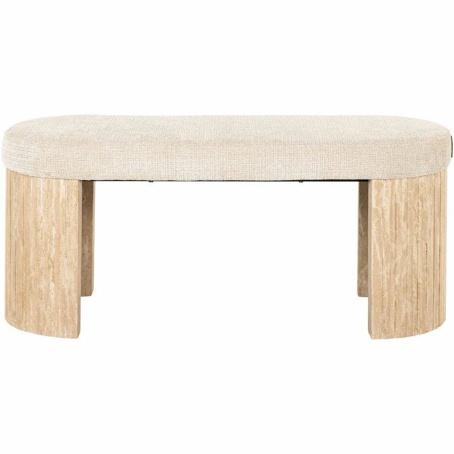 Richmond Interiors Bank Gallice natural beige travertine Online
