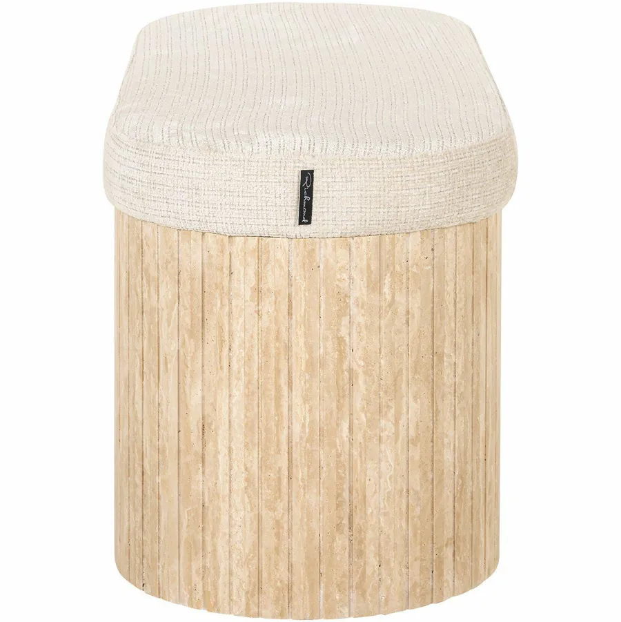 Richmond Interiors Bank Gallice natural beige travertine Online
