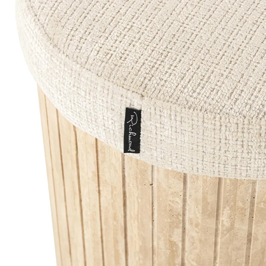 Richmond Interiors Bank Gallice natural beige travertine Online