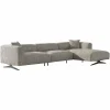 Richmond Interiors Bank Hoxton 3-zits + lounge rechts Be Trendy 01 Nature Discount