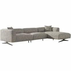 Richmond Interiors Bank Hoxton 3-zits + lounge rechts Be Trendy 01 Nature Discount